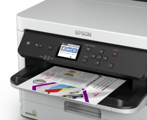 Epson WorkForce Pro WF-C5210DW inkjet printer Colour 4800 x 1200 DPI A4 Wi-Fi