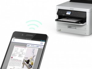 Epson WorkForce Pro WF-C5210DW inkjet printer Colour 4800 x 1200 DPI A4 Wi-Fi