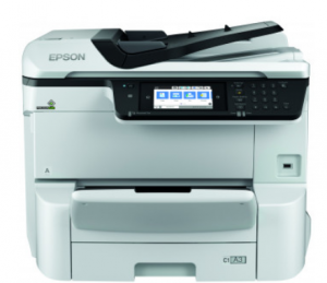 Epson WorkForce Pro WF-C8610DWF Power PDF