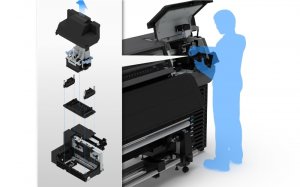 Epson SureColor SC-R5000 large format printer Inkjet Colour 1200 x 2400 DPI Ethernet LAN