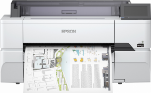 Epson SureColor SC-T3405N - wireless printer (No stand)