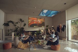 Epson EF-12 data projector Standard throw projector 1000 ANSI lumens 3LCD 1080p (1920x1080) Black