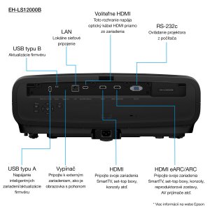 Epson EH-LS12000B