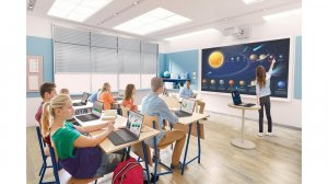 Epson EB-775F Ultra short throw projector 4100 ANSI lumens 3LCD 1080p (1920x1080) Black