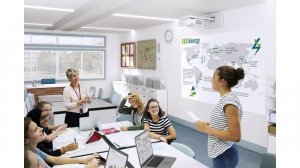 Epson EB-775F Ultra short throw projector 4100 ANSI lumens 3LCD 1080p (1920x1080) Black