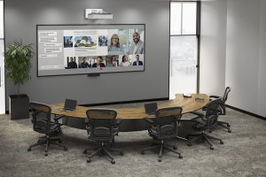 Epson EB-810E Ultra short throw projector 5000 ANSI lumens 3LCD 1080p (1920x1080) White