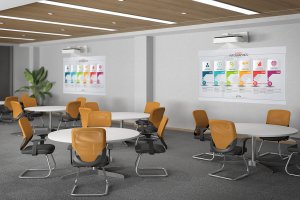 Epson EB-810E Ultra short throw projector 5000 ANSI lumens 3LCD 1080p (1920x1080) White