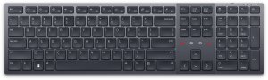 DELL KB900 keyboard Office RF Wireless + Bluetooth QWERTY UK English Graphite