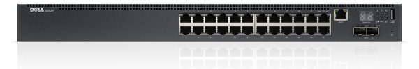 DELL PowerConnect N2024 Managed L3 Gigabit Ethernet (10/100/1000) 1U Black