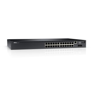 DELL PowerConnect N2024 Managed L3 Gigabit Ethernet (10/100/1000) 1U Black