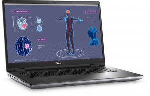 DELL Precision 7780 Intel® Core™ i7 i7-13850HX Mobile workstation 43.9 cm (17.3") Full HD 16 GB DDR5-SDRAM 512 GB SSD NVIDIA RTX 2000 Ada Wi-Fi 6E (802.11ax) Windows 11 Pro Grey