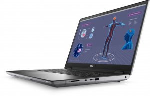 DELL Precision 7780 Intel® Core™ i7 i7-13850HX Mobile workstation 43.9 cm (17.3") Full HD 16 GB DDR5-SDRAM 512 GB SSD NVIDIA RTX 2000 Ada Wi-Fi 6E (802.11ax) Windows 11 Pro Grey