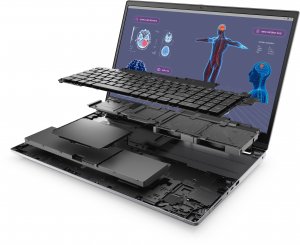 DELL Precision 7780 Intel® Core™ i7 i7-13850HX Mobile workstation 43.9 cm (17.3") Full HD 16 GB DDR5-SDRAM 512 GB SSD NVIDIA RTX 2000 Ada Wi-Fi 6E (802.11ax) Windows 11 Pro Grey