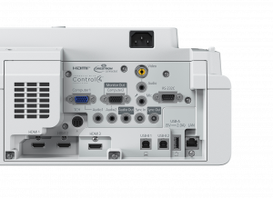 Epson EB-770Fi Ultra short throw projector 4100 ANSI lumens 3LCD 1080p (1920x1080) White