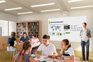 Epson EB-770Fi Ultra short throw projector 4100 ANSI lumens 3LCD 1080p (1920x1080) White