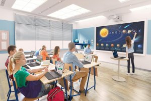 Epson EB-770Fi Ultra short throw projector 4100 ANSI lumens 3LCD 1080p (1920x1080) White