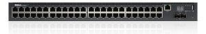 DELL PowerConnect N2048 Managed L3 Gigabit Ethernet (10/100/1000) 1U Black