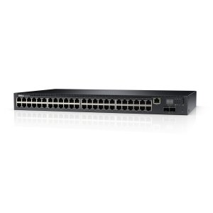 DELL PowerConnect N2048 Managed L3 Gigabit Ethernet (10/100/1000) 1U Black