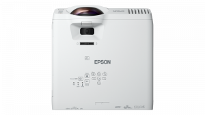 Epson EB-L210SF Short throw projector 4000 ANSI lumens 3LCD 3D White
