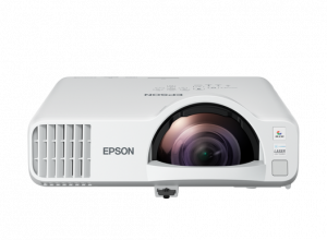 Epson V11HA76080 data projector Short throw projector 4000 ANSI lumens 3LCD WXGA (1200x800) 3D White