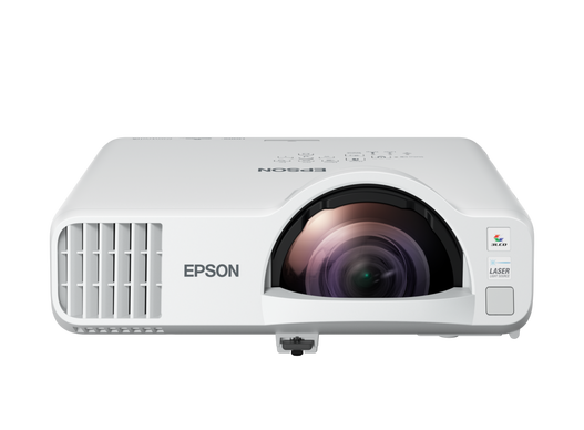Epson V11HA76080 data projector Short throw projector 4000 ANSI lumens 3LCD WXGA (1200x800) 3D White