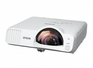 Epson V11HA76080 data projector Short throw projector 4000 ANSI lumens 3LCD WXGA (1200x800) 3D White