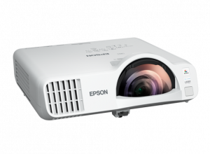 Epson V11HA76080 data projector Short throw projector 4000 ANSI lumens 3LCD WXGA (1200x800) 3D White