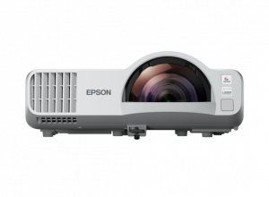 Epson V11HA76080 data projector Short throw projector 4000 ANSI lumens 3LCD WXGA (1200x800) 3D White