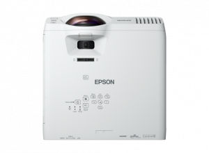 Epson V11HA76080 data projector Short throw projector 4000 ANSI lumens 3LCD WXGA (1200x800) 3D White