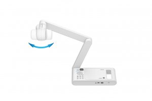 Epson V12HB09080 document camera White 25.4 / 3.2 mm (1 / 3.2") CMOS USB/HDMI/Wi-Fi