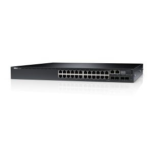 DELL PowerConnect N3024 L3 Gigabit Ethernet (10/100/1000) 1U Black