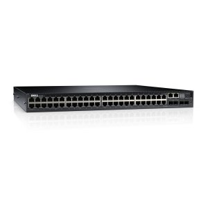 DELL PowerConnect N3048 L3 Gigabit Ethernet (10/100/1000) 1U Black
