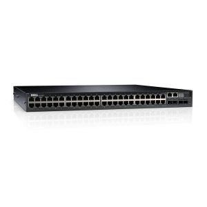 DELL PowerConnect N3048P L3 Gigabit Ethernet (10/100/1000) Power over Ethernet (PoE) 1U Black