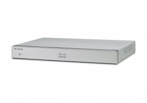 Cisco C1111X-8P Integrated Services Router with 8-Gigabit Ethernet (GbE) Dual Ports, GE WAN Ethernet Router with 8GB Memory, 1-Year Limited Hardware Warranty (C1111X-8P)