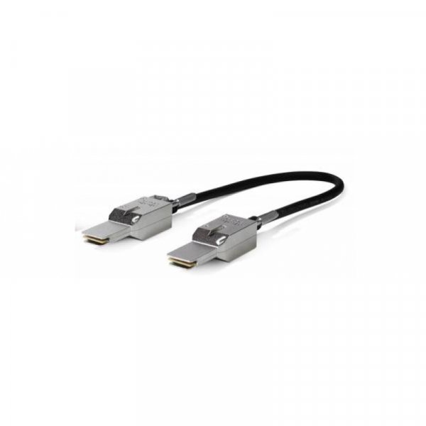 Cisco STACK-T4-50CM= InfiniBand/fibre optic cable 0.5 m Black, Grey