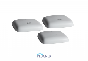 Cisco Business 140AC 802.11ac 2x2 Wave 2 Access Point 1 GbE Port - Ceiling Mount - 3 Pack Bundle, Limited Lifetime Protection (3-CBW140AC-E)