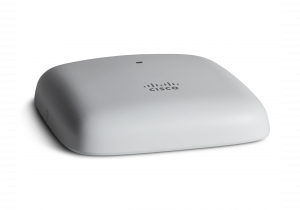 Cisco Business 140AC 802.11ac 2x2 Wave 2 Access Point 1 GbE Port - Ceiling Mount - 3 Pack Bundle, Limited Lifetime Protection (3-CBW140AC-E)
