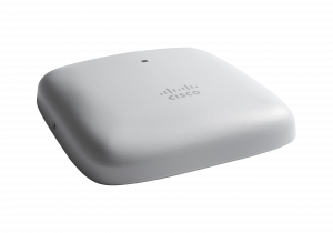 Cisco Business 240AC 802.11ac 4x4 Wave 2 Access Point 2 GbE Ports - Ceiling Mount - 5 Pack Bundle, Limited Lifetime Protection (5-CBW240AC-E)