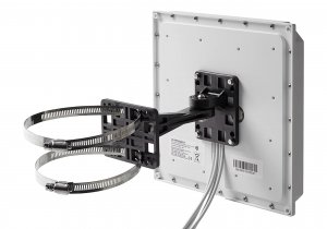 Cisco Aironet Dual-Band Directional Wi-Fi Patch Antenna, 6 dBi (2.4 GHz)/6 dBi (5 GHz), MIMO (4 Ports), Wall Mount, 4 RP-TNC Male Connectors, 1-Year Limited Hardware Warranty (AIR-ANT2566D4M-RS=)