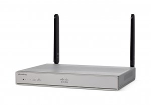 Cisco C1161-8PLTEP Integrated Services Router with 8-Gigabit Ethernet (GbE) Dual Ports, Pluggable, SMS/GPS, LTE Advanced, 4 GB Memory, SFP Higher Perf., 1-Year Limited Hardware Warranty (C1161-8PLTEP)