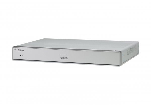 Cisco C1161X-8PLTEP Integrated Services Router with 8-Gigabit Ethernet (GbE) Dual Ports, Pluggable LTE Advanced, 4 GB Memory, SMS/GPS, GE SFP Router, 1-Year Limited Hardware Warranty (C1161X-8PLTEP)