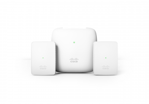 Cisco Business 140AC Starter Kit | Mesh Wi-Fi System | 1 Access Point + 2 Mesh Extenders + 1 PoE Injector | Coverage up to 3000 square feet | Limited Lifetime Protection (CBW140MXS-E-UK)