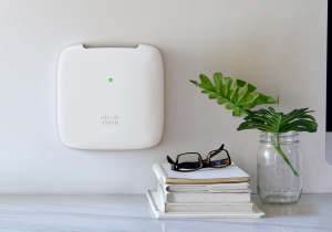 Cisco Business 140AC Starter Kit | Mesh Wi-Fi System | 1 Access Point + 2 Mesh Extenders + 1 PoE Injector | Coverage up to 3000 square feet | Limited Lifetime Protection (CBW140MXS-E-UK)