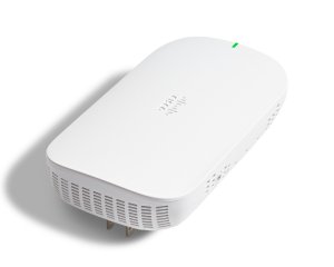 Cisco Business 151AXM Wi-Fi 6 2x2 Mesh Extender - Wall Outlet, 3-Year Hardware Protection (CBW151AXM-E-UK) | Requires Business 150AX Access Points