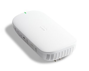 Cisco Business 151AXM Wi-Fi 6 2x2 Mesh Extender - Wall Outlet, 3-Year Hardware Protection (CBW151AXM-E-UK) | Requires Business 150AX Access Points