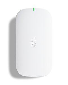 Cisco Business 151AXM Wi-Fi 6 2x2 Mesh Extender - Wall Outlet, 3-Year Hardware Protection (CBW151AXM-E-UK) | Requires Business 150AX Access Points