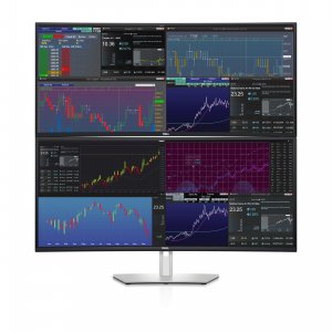 DELL UltraSharp U3824DW LED display 95.2 cm (37.5") 3840 x 1600 pixels Wide Quad HD+ LCD Black, Silver