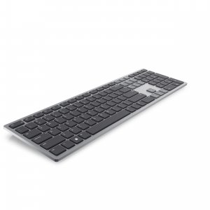 DELL KB700 keyboard Office Bluetooth QWERTY UK English Grey