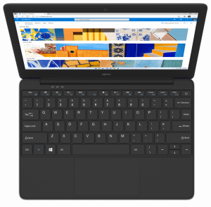 Geo Computers GeoBook 110 Intel® Celeron® N N4020 Laptop 29.5 cm (11.6″) HD 4 GB LPDDR4-SDRAM 64 GB eMMC Wi-Fi 5 (802.11ac) Windows 11 Home in S mode Black