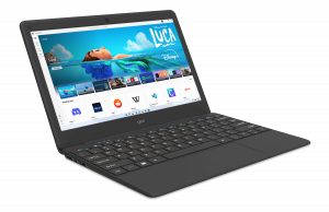 Geo Computers GeoBook 110 Intel® Celeron® N N4020 Laptop 29.5 cm (11.6") HD 4 GB LPDDR4-SDRAM 64 GB eMMC Wi-Fi 5 (802.11ac) Windows 11 Home in S mode Black